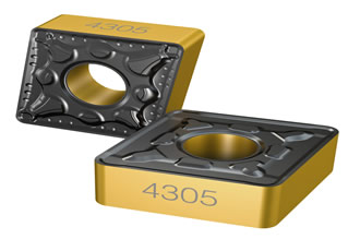 New GC4305 from Sandvik Coromant for shorter cycle times in the automotive industry